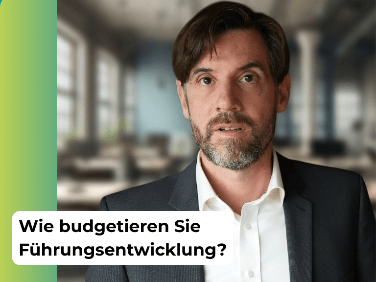 Wie budgetieren Sie Führungsentwicklung?